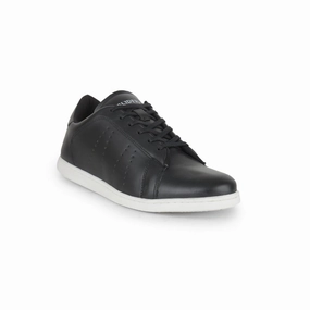 Gliders Casual Black Lacing Sneakers For Men ANDERSON By Liberty Deals On Sneakers