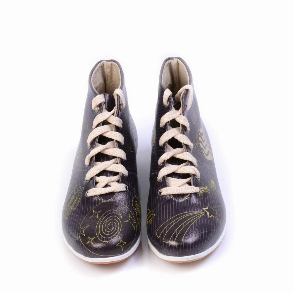 Mantarraya Boots Visitors Short Boots LND1127