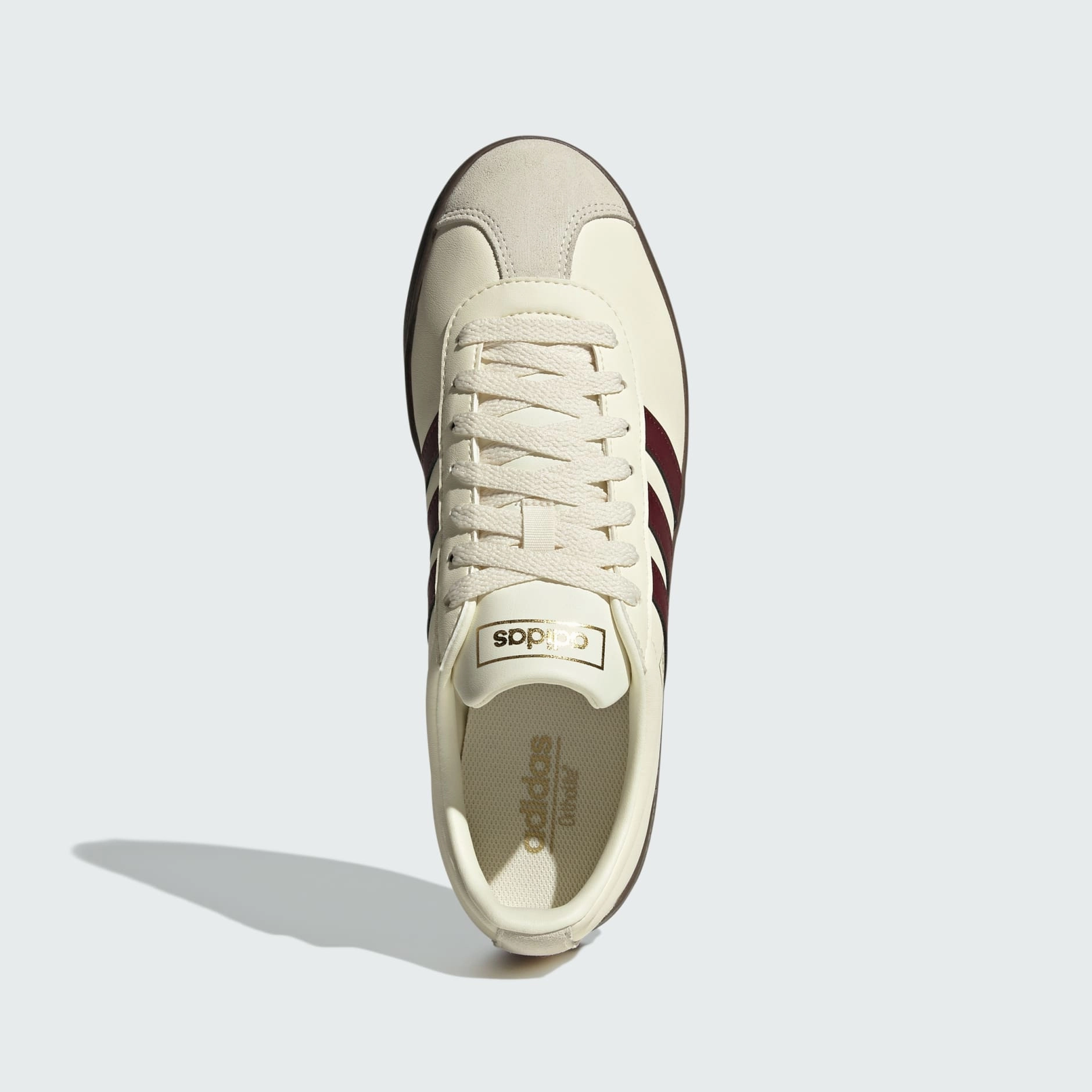 VL COURT CLASSIC SHOES - Burgundy Adidas Stella Mccartney Shoes