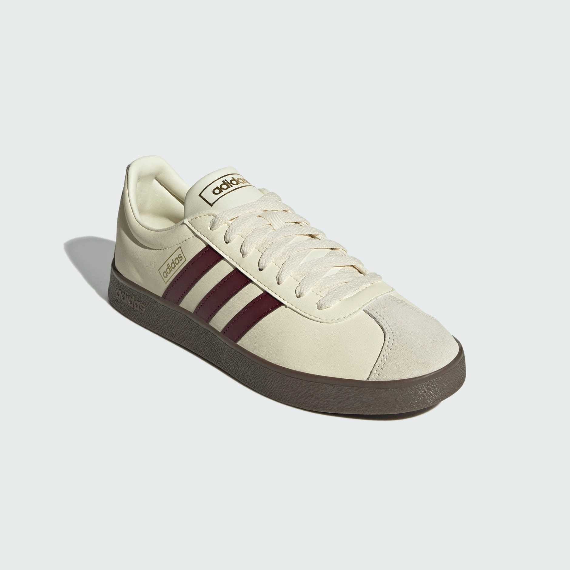 Adidas Toddler Shoes VL COURT CLASSIC SHOES - Burgundy