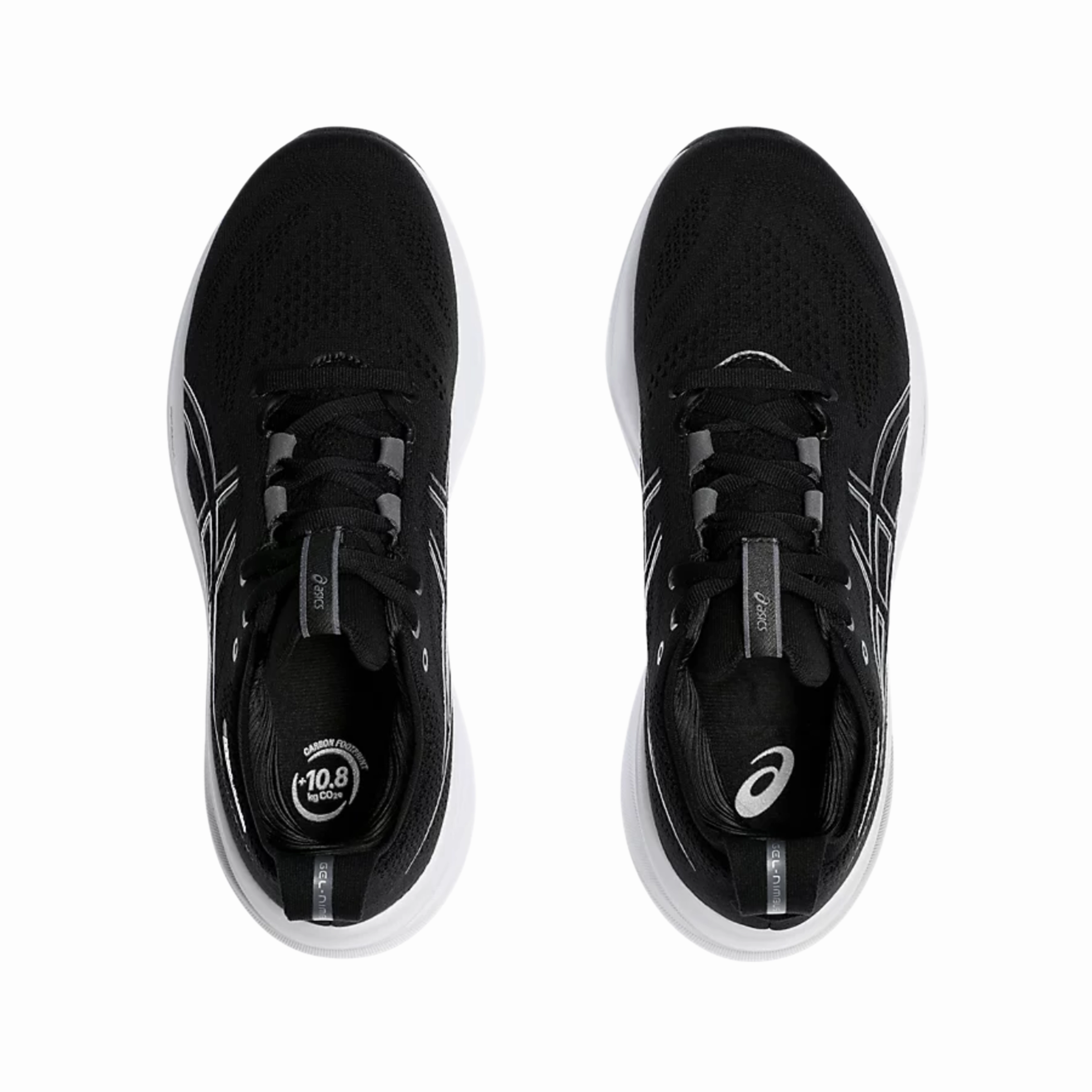 Women's Gel-Nimbus 26 - Black/Graphite Grey (B Width) Asics Gel Ds Trainer 24 Running Shoe