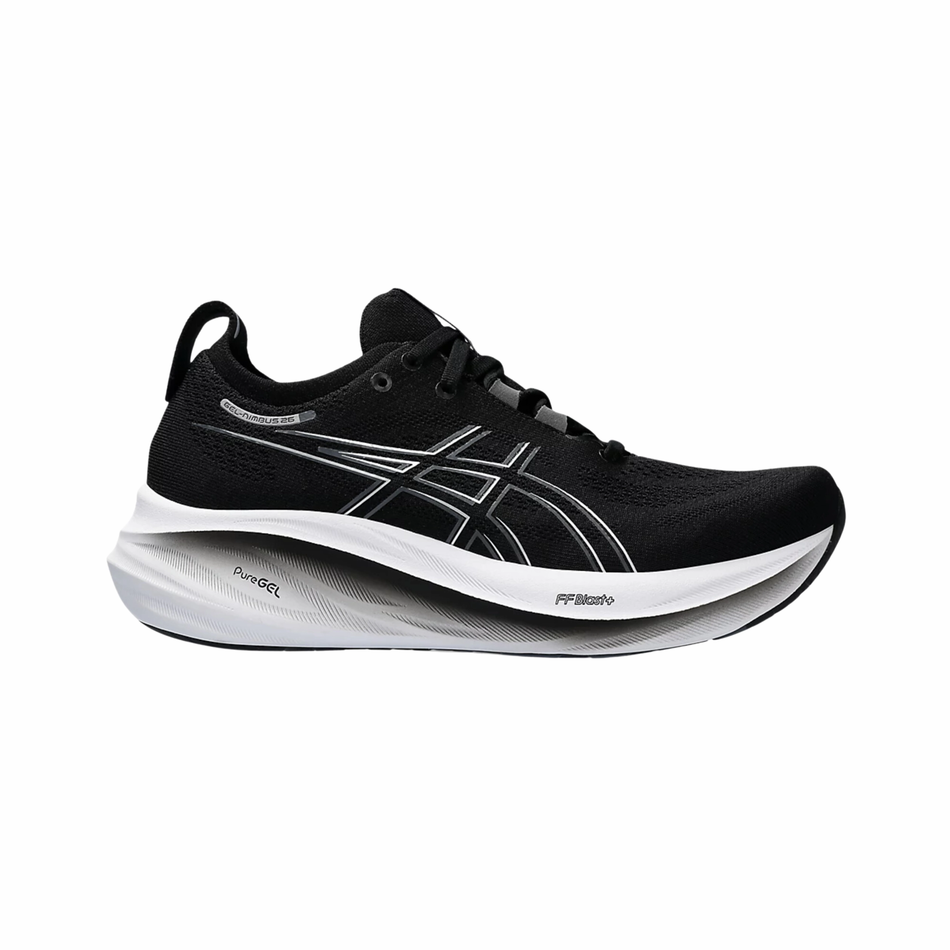 Asics Gel Contend 5 Road Running Shoes Women's Gel-Nimbus 26 - Black/Graphite Grey (B Width)