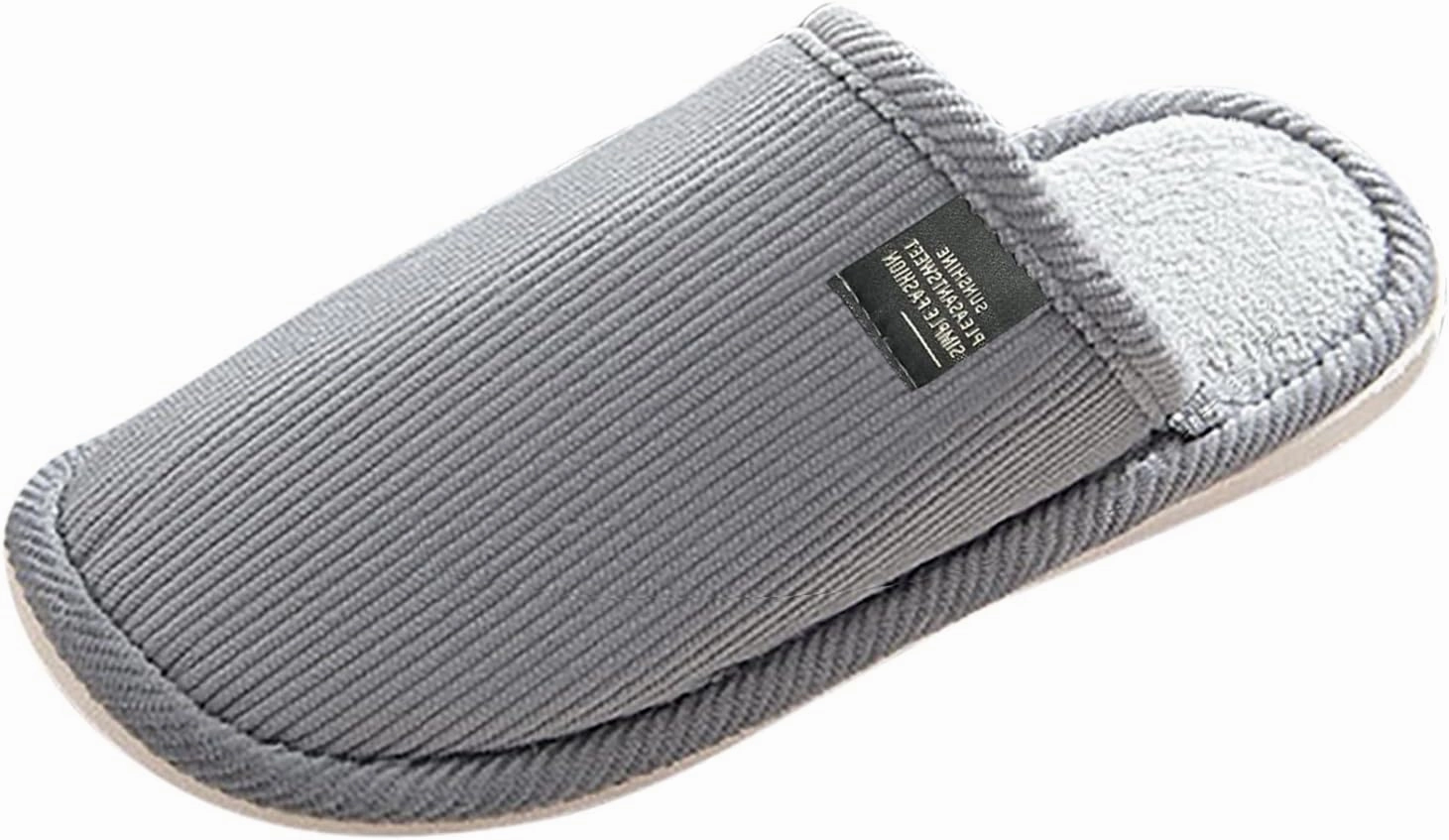 Slippers Slippers Plush Flop Flip On Warm Shoes House Mens For Men Slip Soft Men's slipper Men Slippers Summer Shoes for Men Casual Shoes