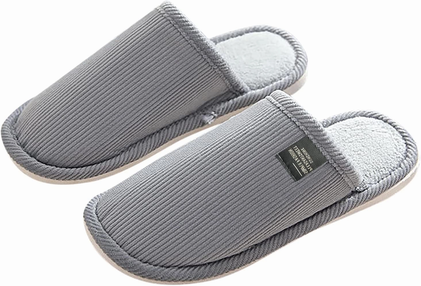 Slippers Slippers Plush Flop Flip On Warm Shoes House Mens For Men Slip Soft Men's slipper Men Slippers Summer Shoes for Men Matalan Casual Shoes