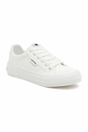 Rocket Dog Cheery Sport Sneakers for Women in White | CHEERY-WHITE Song Walk And Run