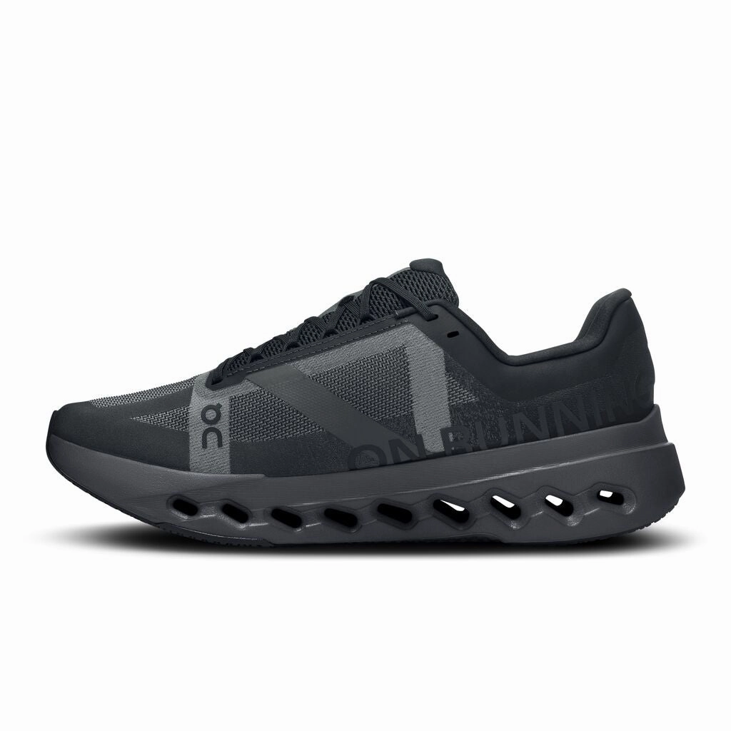 Running Shoes Black Friday Men's On Cloudsurfer Next Running Shoe in Black | Eclipse