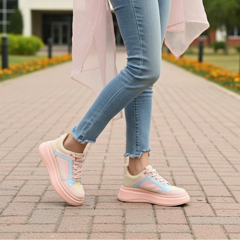 Women Casual Sneaker -WS003818 Italian Casual Shoes