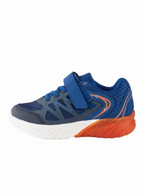 Kids Boy Textured Sport Shoes,Multi Business Casual Shoes 2023