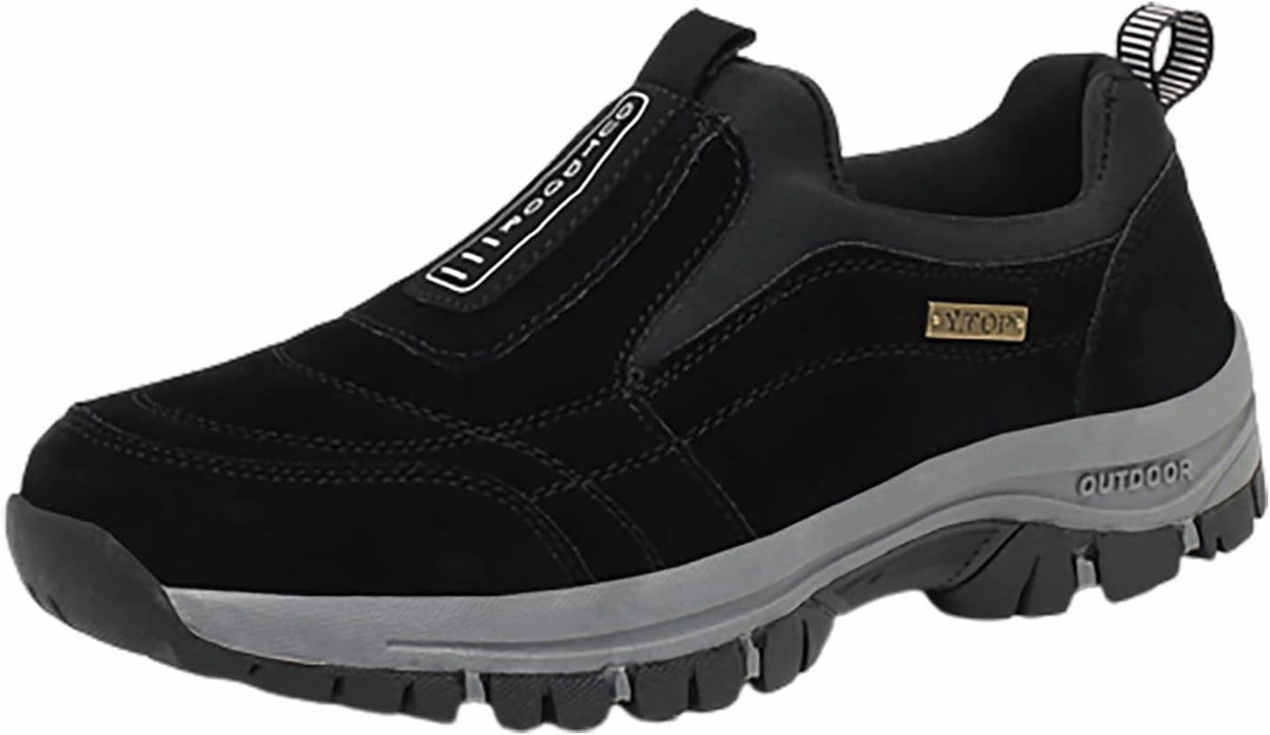 Walking Sneakers Men Tennis Shoes Mens Running Shoes Slip-on Walking Tennis Sneakers Casual Outdoor Workout Sports Shoes Running Shoe Store Dallas