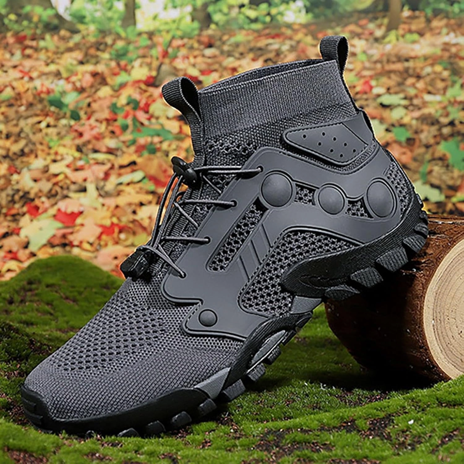 Walking Tennis Shoes for Men Non Slip Outdoor Hiking Shoes Non Slip Men Sport Athletic Running Sneakers Walking Shoes Dog In Running Shoes