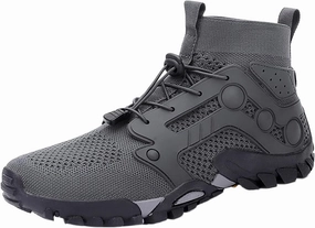 Zoom Running Shoes Walking Tennis Shoes for Men Non Slip Outdoor Hiking Shoes Non Slip Men Sport Athletic Running Sneakers Walking Shoes