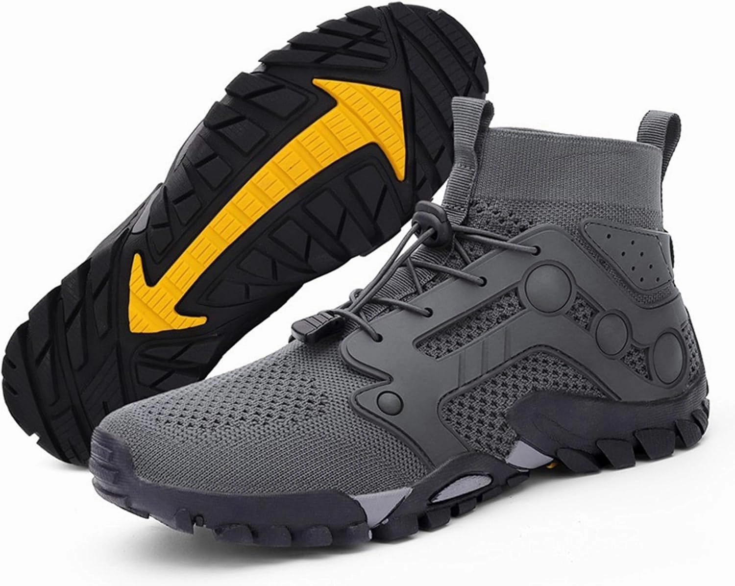 Running Shoes Fitting Walking Tennis Shoes for Men Non Slip Outdoor Hiking Shoes Non Slip Men Sport Athletic Running Sneakers Walking Shoes