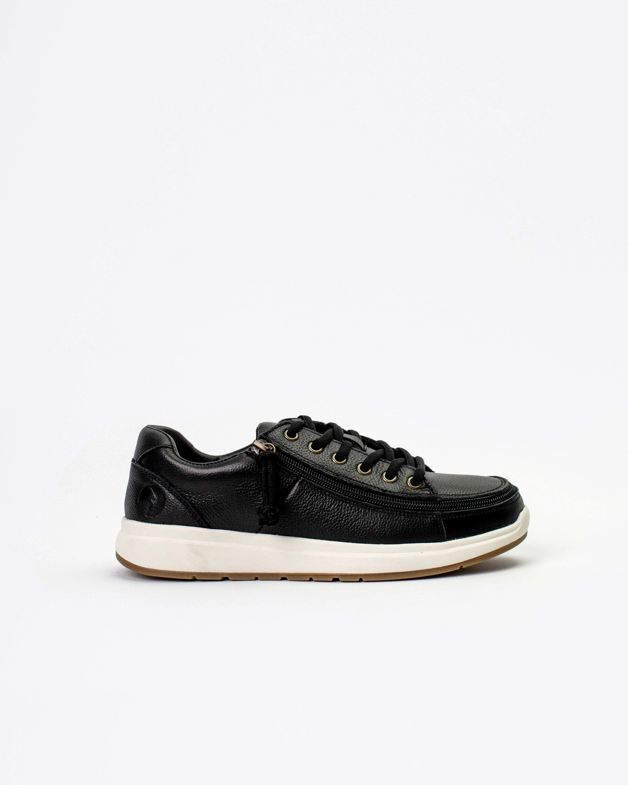 Coach Primrose Espadrille Comfort Sneaker (Men) - Black Faux Leather