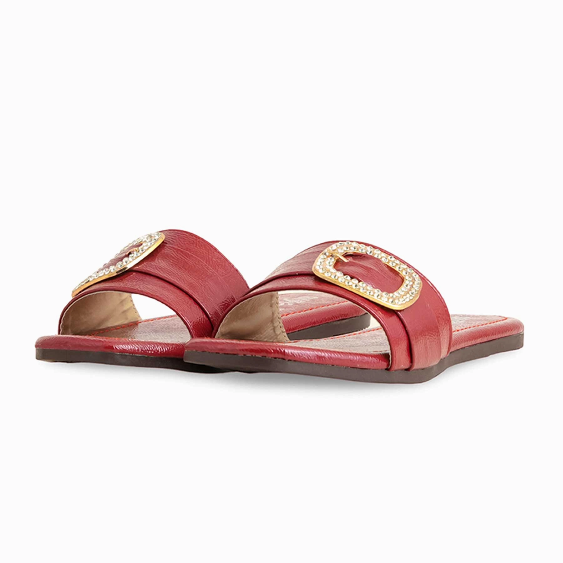 Aerosole Slippers Maroon Casual Slipper For Ladies CL2038