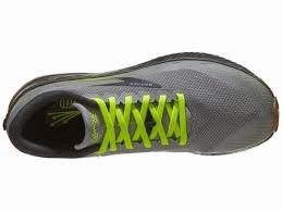 Men's Brooks Catamount (Grey/Nightlife/Black) Trailing Shoe Slurry Spreading