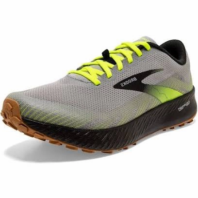Men's Brooks Catamount (Grey/Nightlife/Black) Thundercross Trail Running Shoes Review
