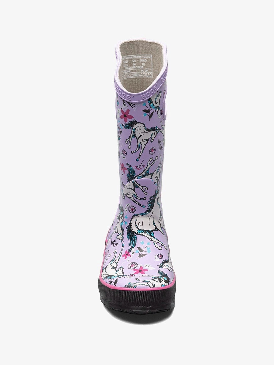 Bogs Rainboot Unicorn Awesome 73000-541 Kids Lavr Multi Waterproof JOBB1536 Shoes Moab 2 Waterproof