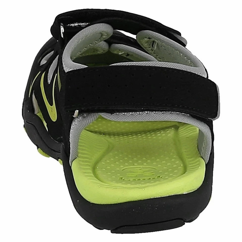 Motiva Gore Tex Walking Shoes Kamik Wander HK4692-BLM Sandal Kids Black Waterproof Adjustable Strap JOBB1689