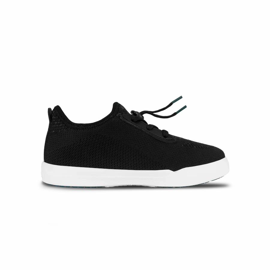 Weekend (Kids) - Asphalt Black Packable Waterproof Shoes