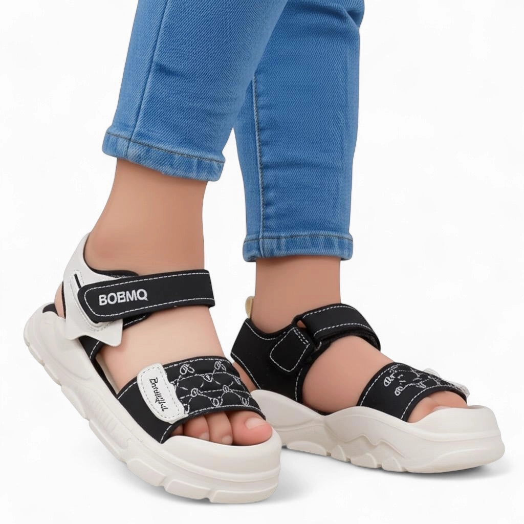 Flat Swing Dance Shoes Z243013B kids sandal