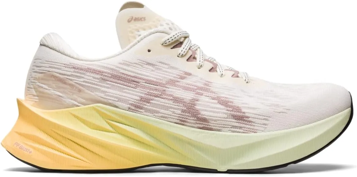 Asics Slip Resistant Work Shoes Asics Women's NOVABLAST 3 Running Shoes