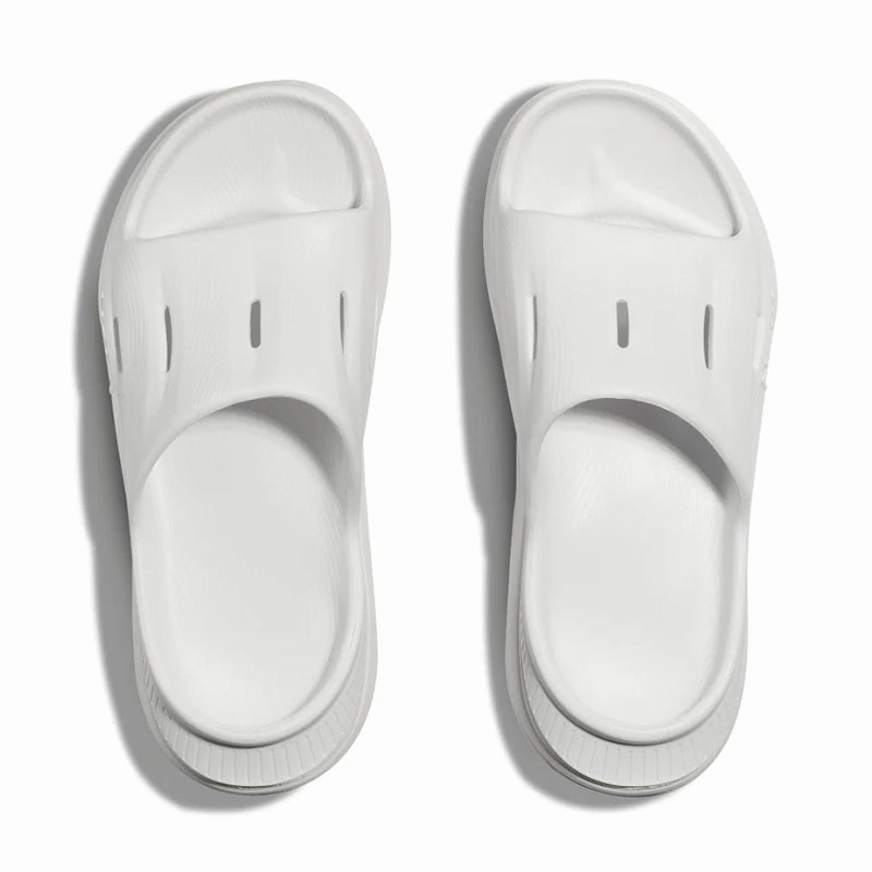 Women's Ora Recovery Slide 3 White/White Shoes Richmond