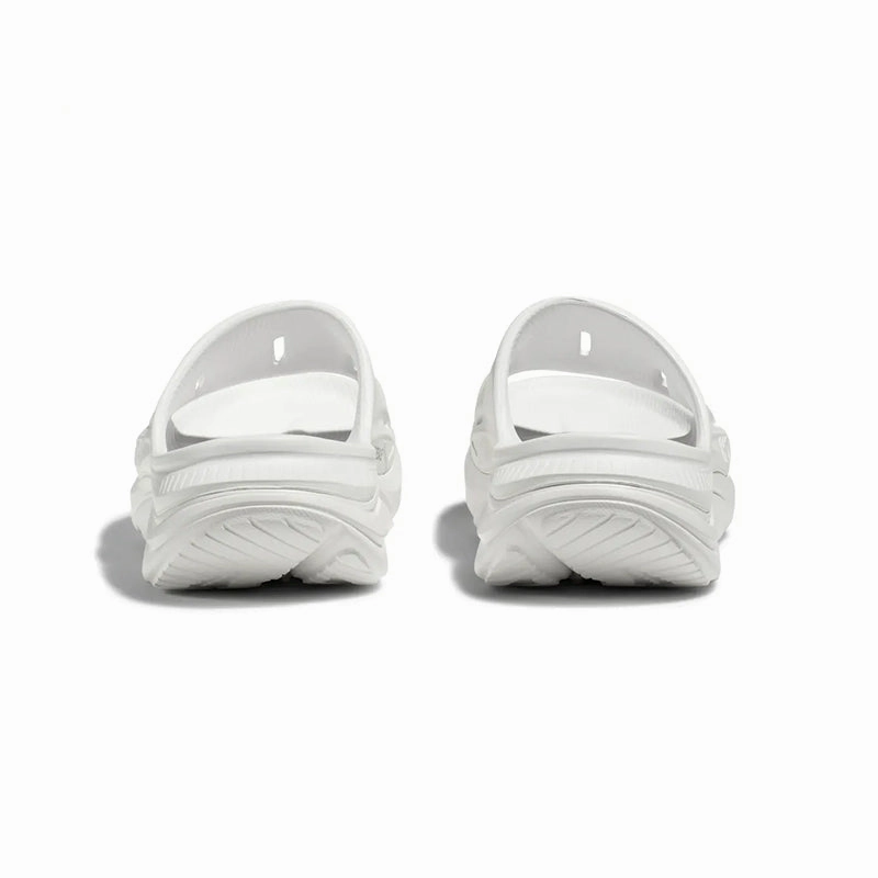 Women's Ora Recovery Slide 3 White/White Shoes South Coast Plaza