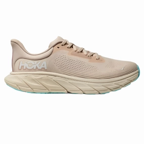 Hoka Women's Arahi 7 Vanilla / Cream Cutest Shoes