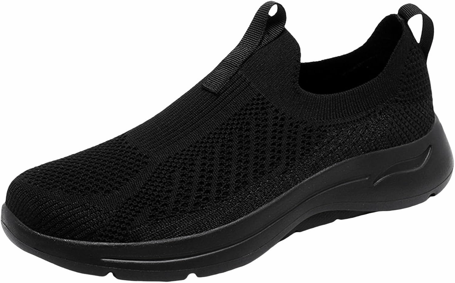 Men Tennis Shoes Mens Slip On Sneakers Men's Walking Shoes Athletic Sneakers Lightweight Workout Shoes Athletic Shoes Shoes For Running Reviews