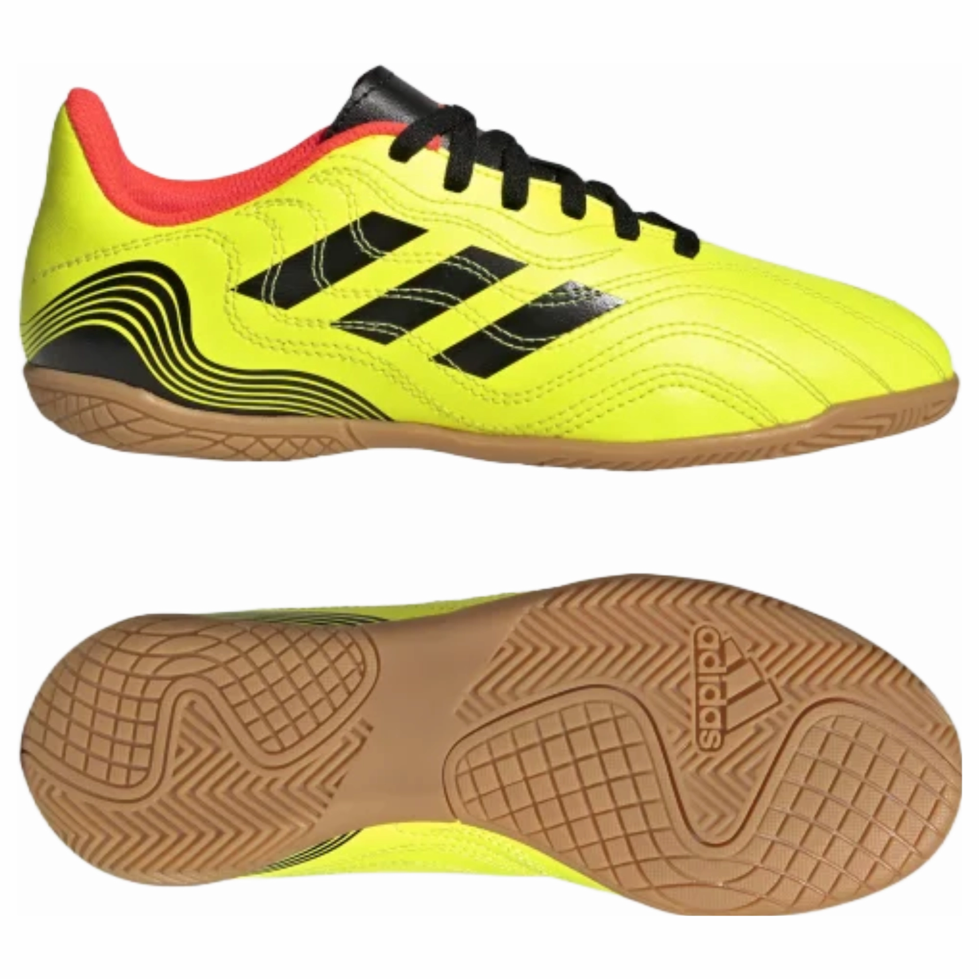 adidas Junior Copa Sense.4 Indoor Shoes Soccer Cleat Store