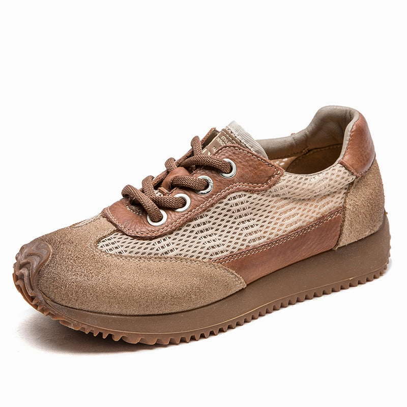 Women Retro Breathable Patchwork Casual Shoes Court Royale 2 Mid Casual Shoes