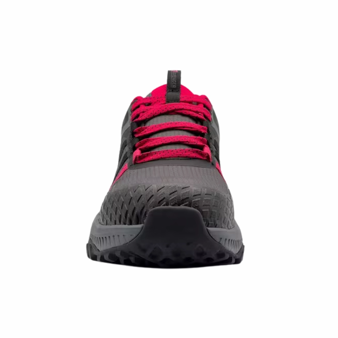 Best Ultra Trail Running Shoes 2025 Women's Aero Trail (Composite Toe) - Grey/Magenta (B Width)