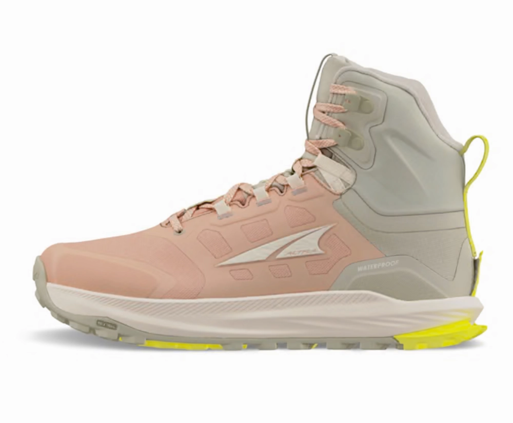 Women's Altra Lone Peak 9 Waterproof Mid Best Hiking Boots Multi Day Hikes