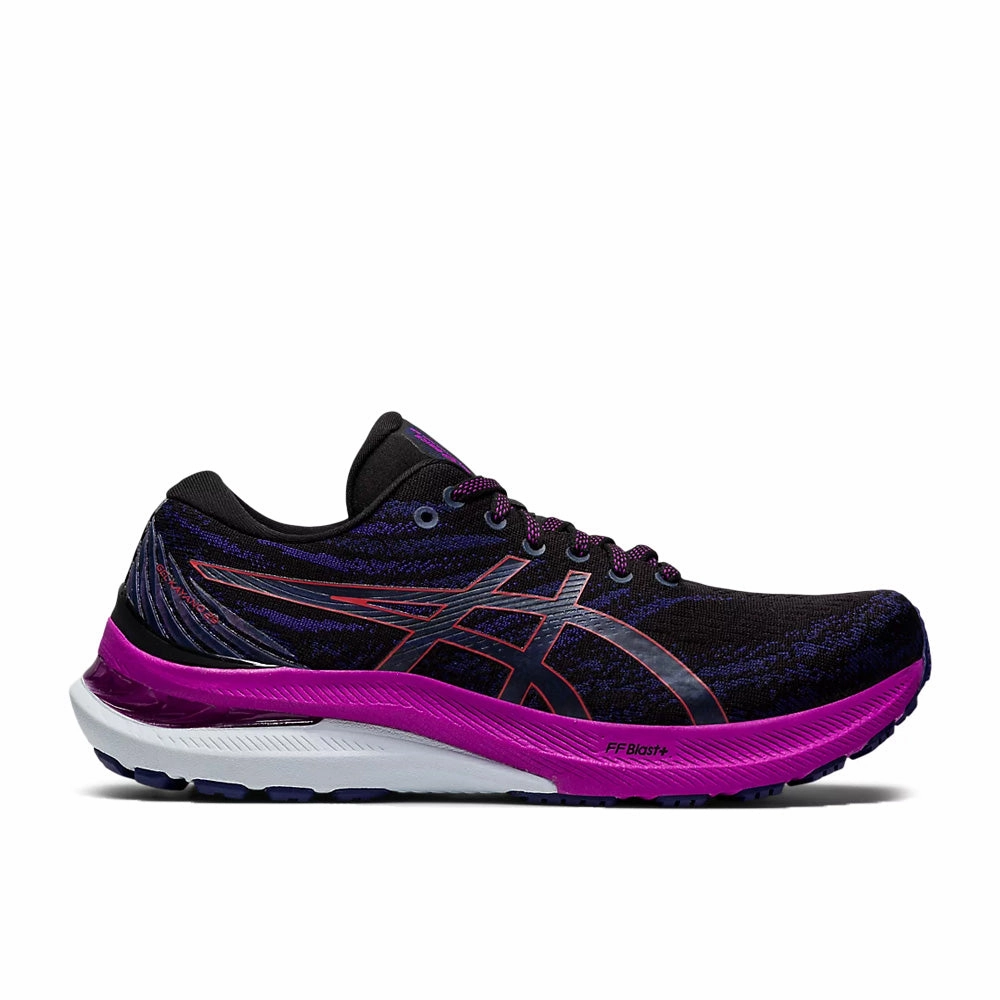 Women's Asics Gel-Kayano 29, Black/Red Alert, 6 B Medium Asics Kayano Shoe