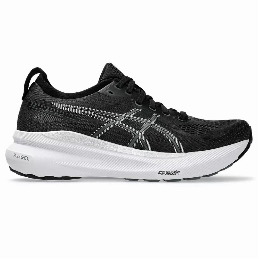 Women's Asics Gel-Kayano 31, Black/Pure Silver, 9.5 B Medium Asics X Shushu Tong Shoes