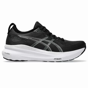 Best Asics Badminton Shoes Women's Asics Gel-Kayano 31, Black/Pure Silver, 9.5 B Medium