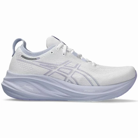 Women's Asics Gel-Nimbus 26, White/Fresh Air, 5.5 B Medium Asics Gel Noosa Tri 9 Gr Running Shoe