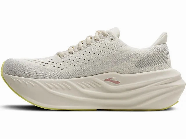 Women's Brooks Glycerin Max - Cocnut/Alloy/Rose Keen Winter Hiking Boots