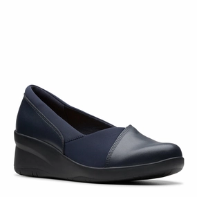 Slip On Oxfords Women's Clarks, Suttyn Walk Wedge Slip-On