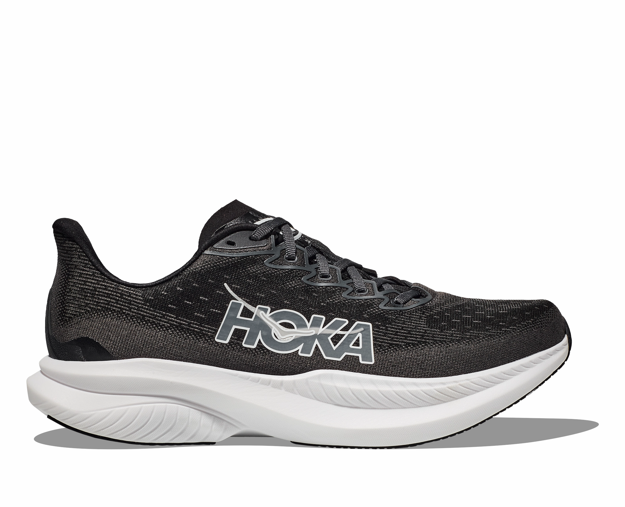 Vegan Shoes WOMEN'S MACH 6 - B - BLACK/WHITE