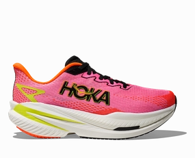 WOMEN'S MACH X 3 - B - NEON ROSE/NEON TANGERINE Shoes Elevon