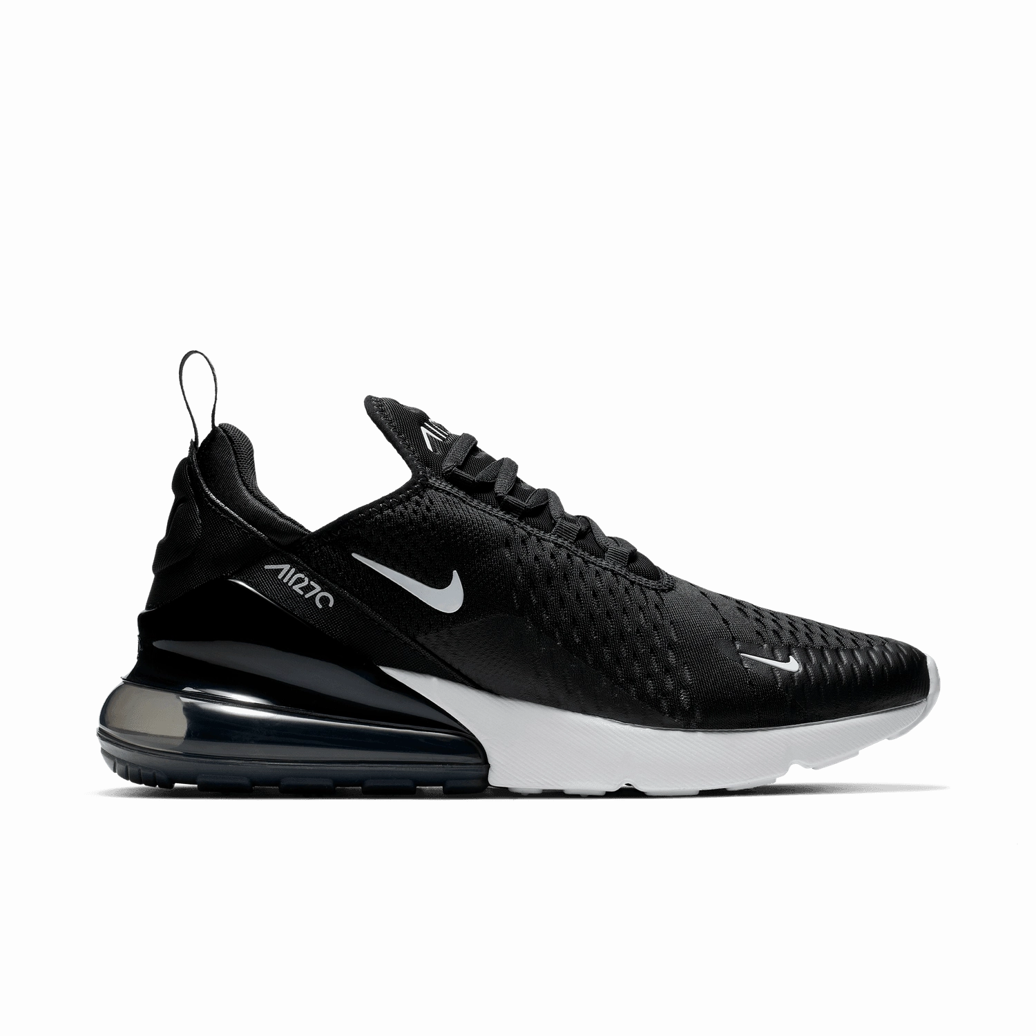 Women's Nike Air Max 270 'Black/White' Nike Shoes Air Max