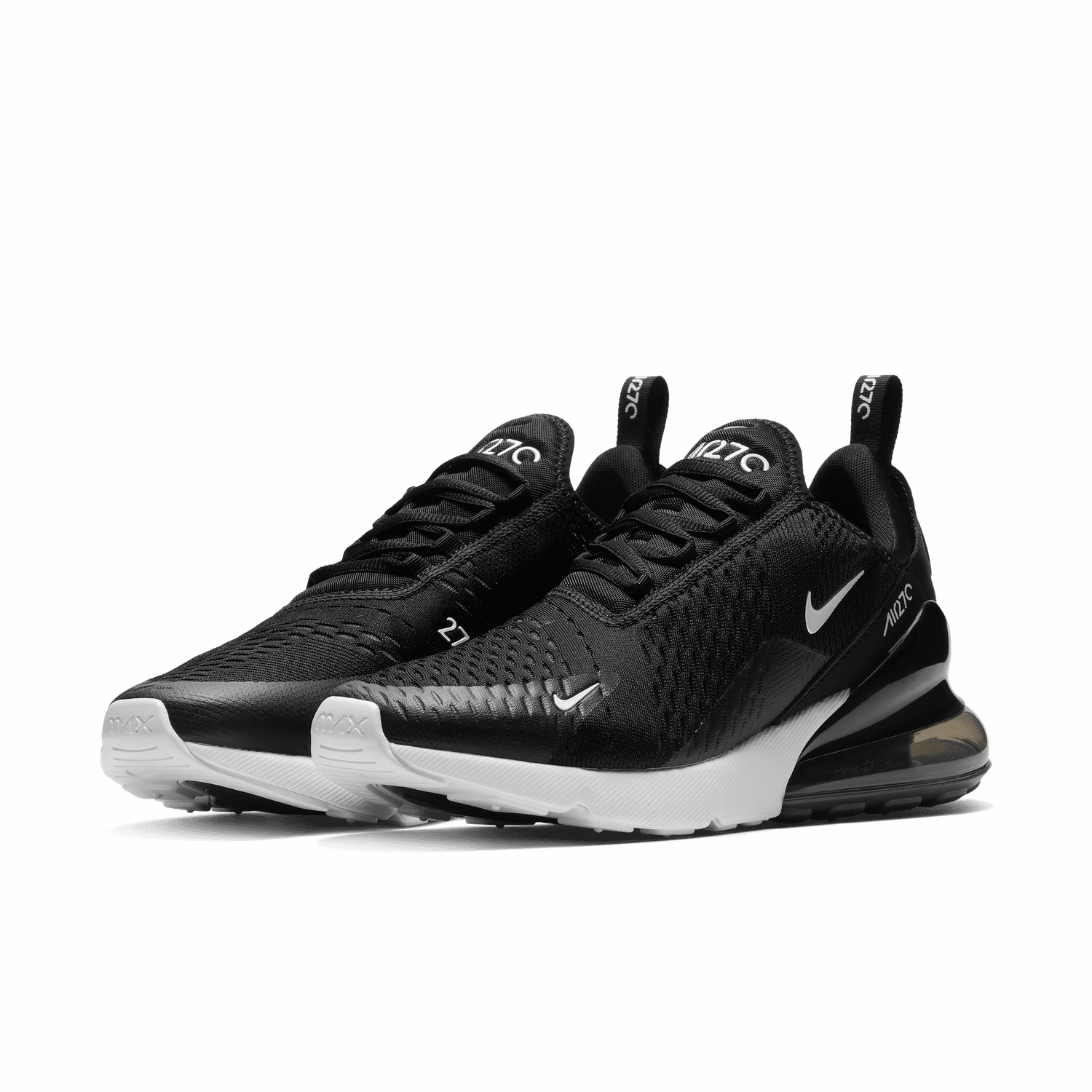 Women's Nike Air Max 270 'Black/White'