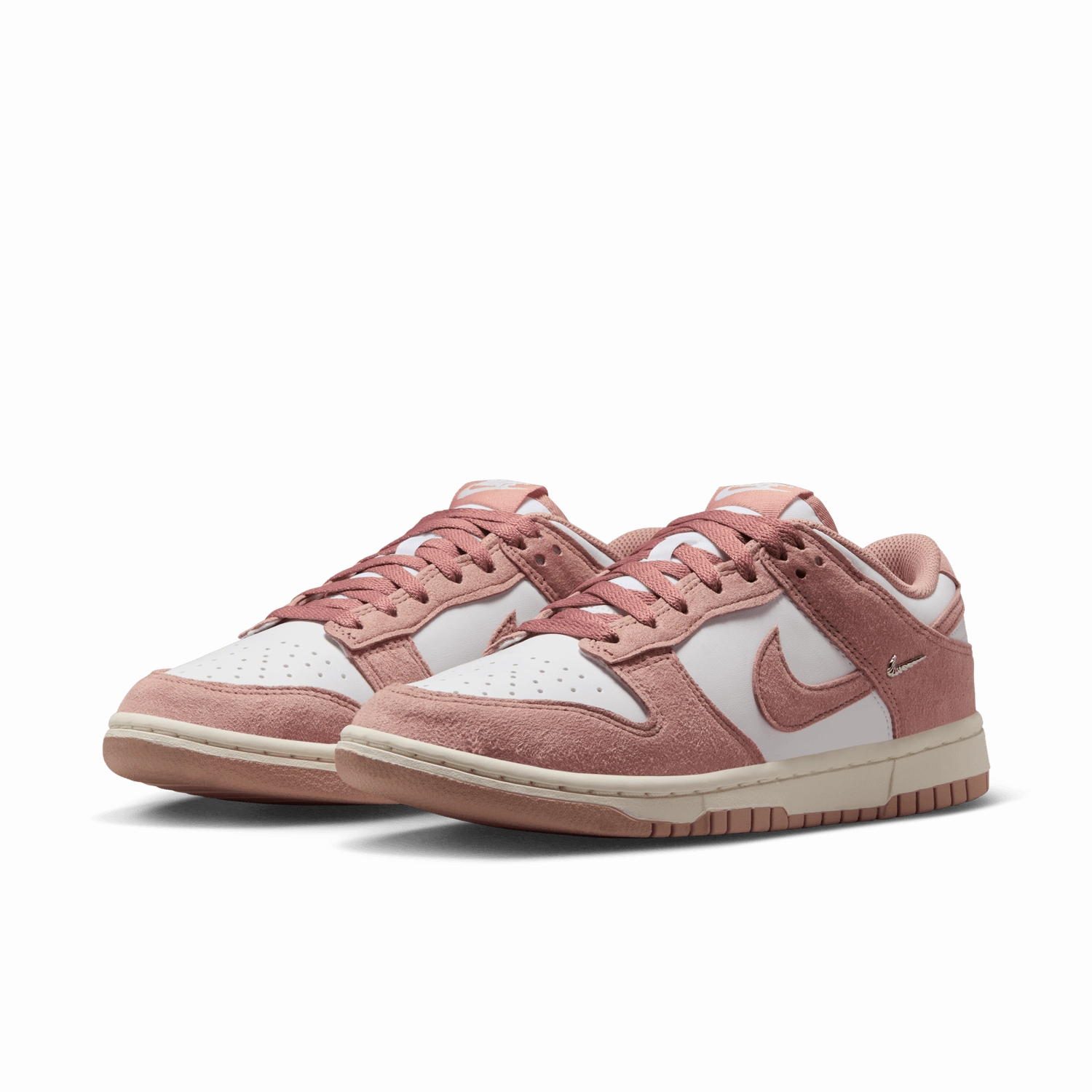 Women's Nike Dunk Low 'Rose Whisper/Mini Swoosh'