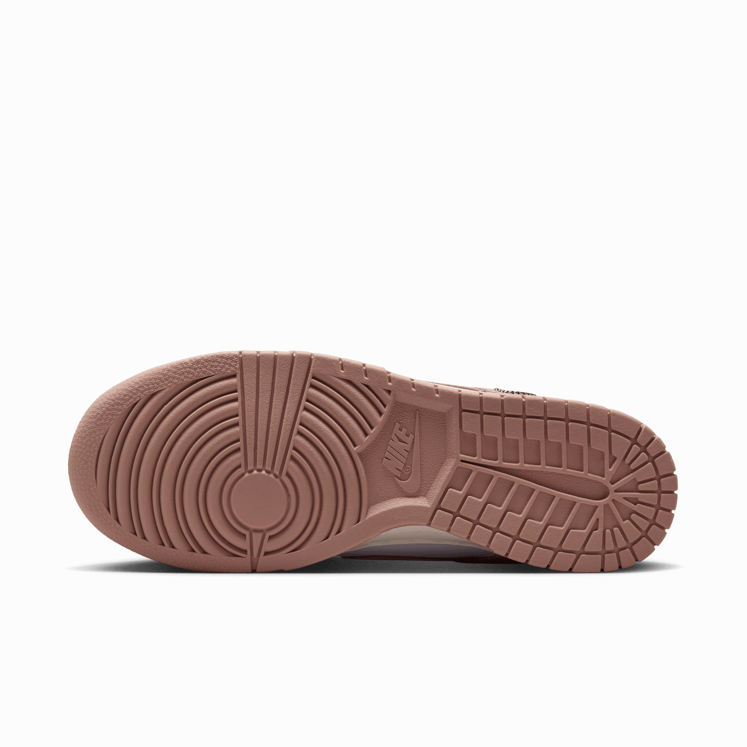 Women's Nike Dunk Low 'Rose Whisper/Mini Swoosh' Nike Winflo Road Running Shoes