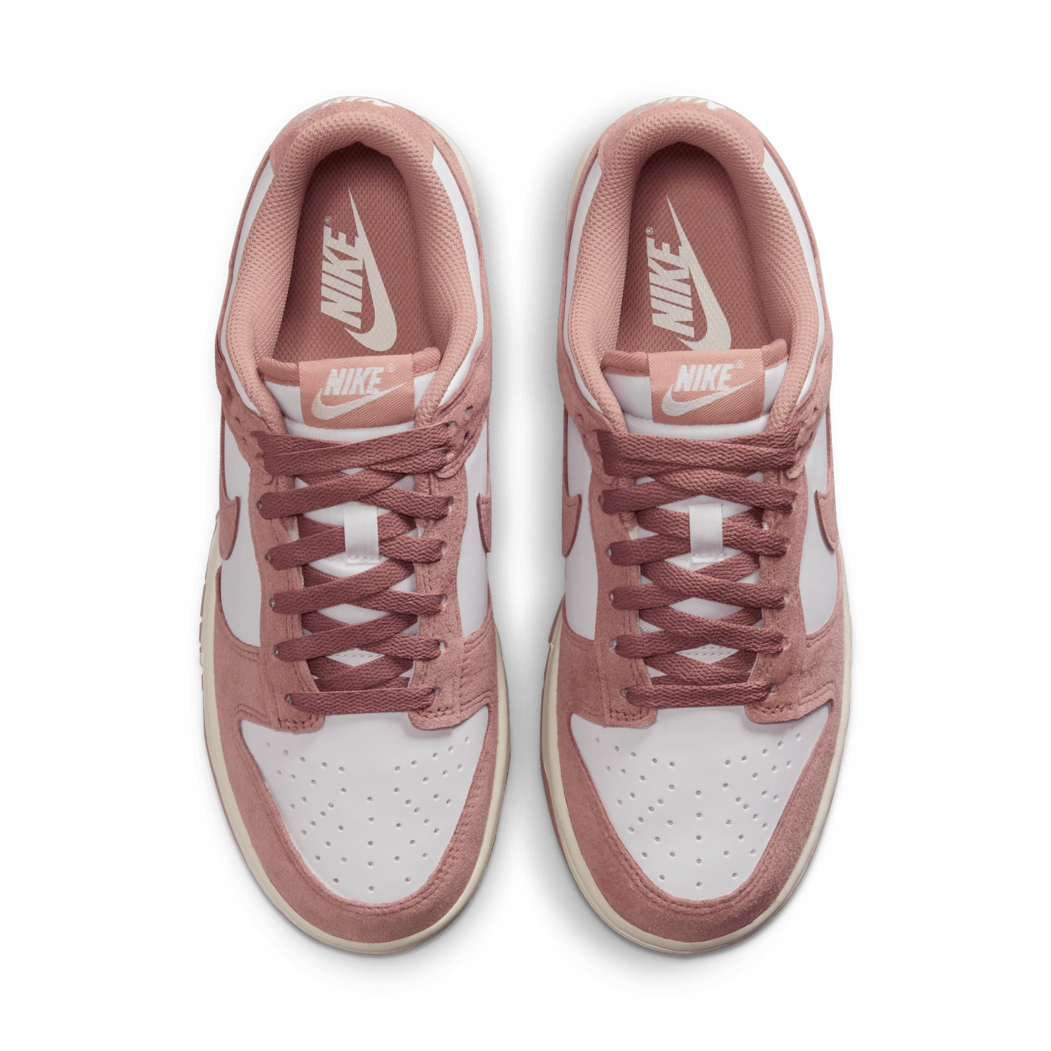 Nike Pegasus Running Shoes Women's Nike Dunk Low 'Rose Whisper/Mini Swoosh'