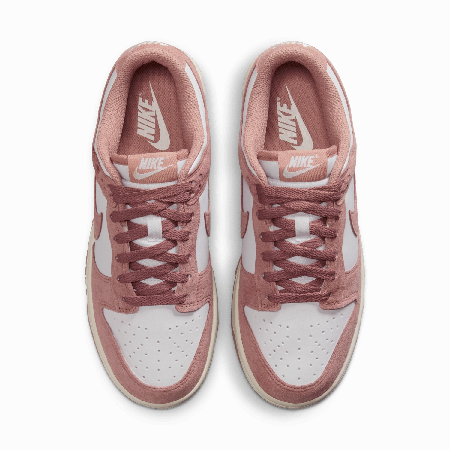 Women's Nike Dunk Low 'Rose Whisper/Mini Swoosh'