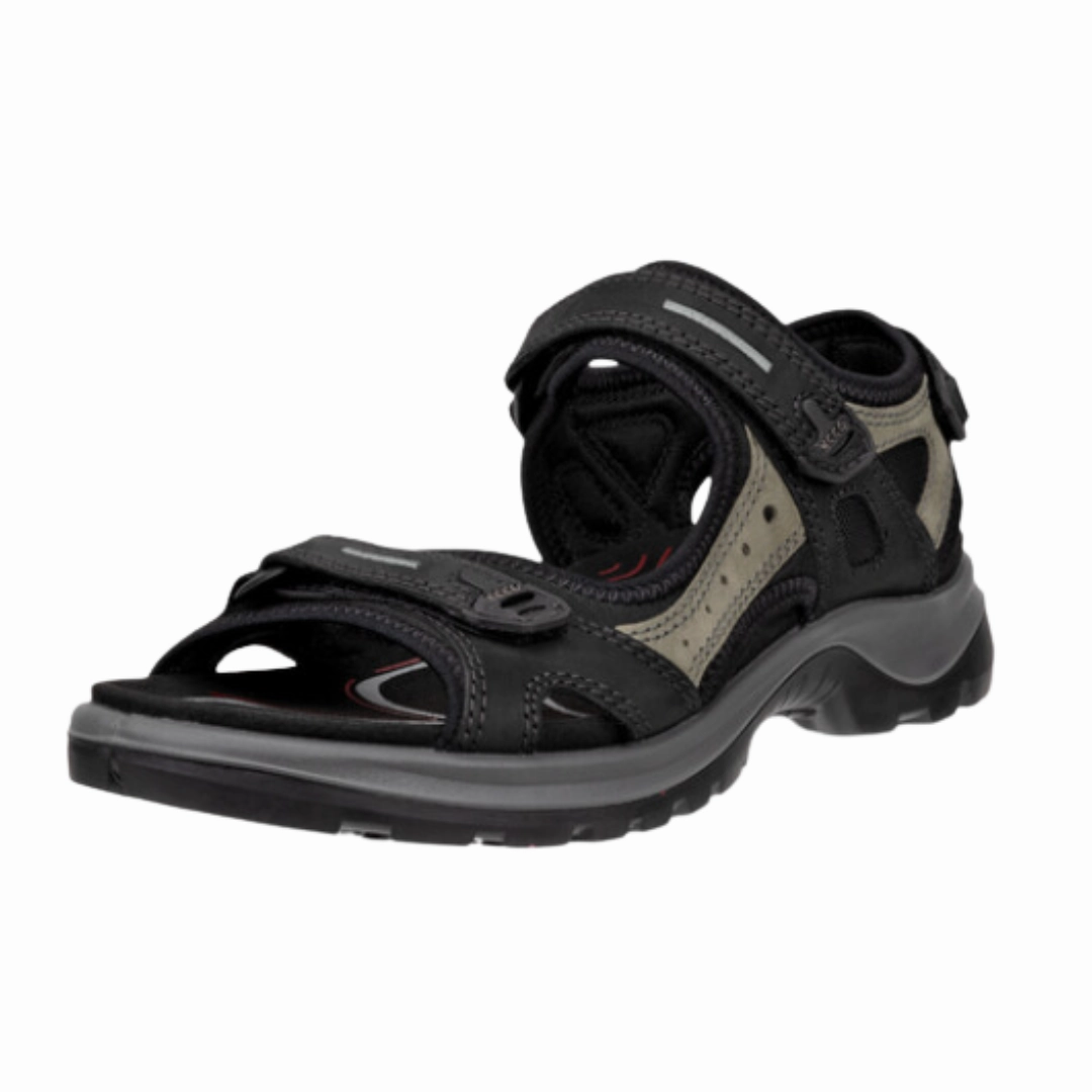 Women's Offroad Yucatan Hiking Sandal - Black/Mole Style Hiking Boots