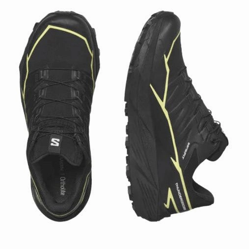 Hiking Vs Trail Running Shoes Women's Salomon Thundercross GTX  Black/black/Chi
