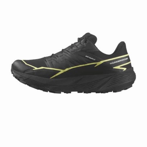 Choosing Trail Running Shoes Women's Salomon Thundercross GTX  Black/black/Chi